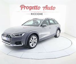AUDI A4 ALLROAD 40 TDI A4 ALLROAD QUATTRO 40TDI BS EVOLUT 204CV S-TRONIC