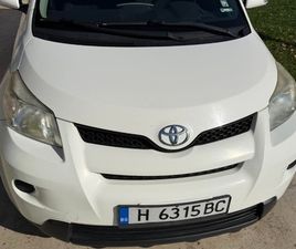 TOYOTA URBAN CRUISER TOYOTA URBAN CRUISER 1,4 D-4D 10,999 BGN
