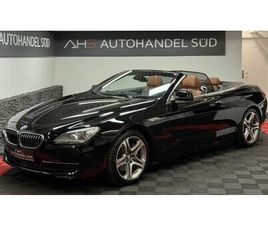 BMW SERIE 6 CABRIOLET 640 BMW 640 D*INDIVIDUAL*HUD*AKTIVL.*ACC*