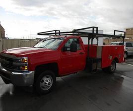 2015 CHEVROLET C3500 UTILITY