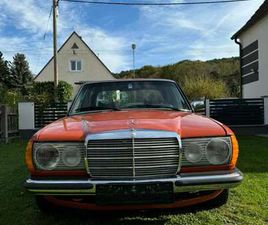 MERCEDES-BENZ E-KLASSE W123 240D