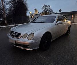 MERCEDES CL 500