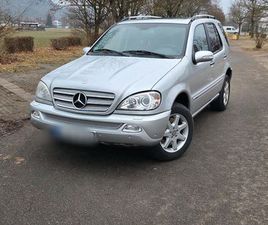 W163 MERCEDES ML FINAL EDITION