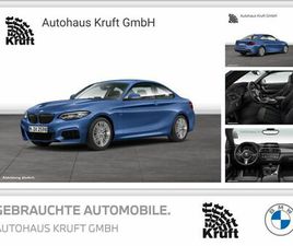BMW 218I COUPÉ M SPORT+NAVI+HIFI+PDC+SITZHZ+CARPLAY