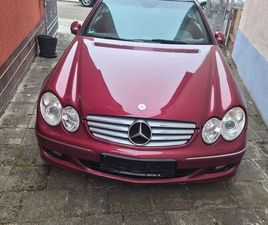 MERCEDES CLK CABRIOLET CLK 320 MERCEDES-BENZ CLK 320 CDI ELEGANCE ELEGANCE