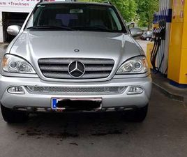 MERCEDES-BENZ M-KLASSE NEUE FOTOS