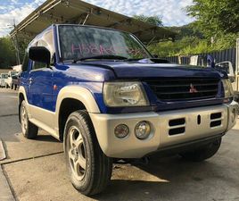 1999 MITSUBISHI PAJERO MINI 4X4