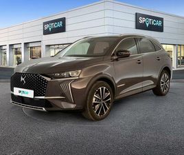 CITROEN DS7 E TENSE CROSSBACK HYBRIDE RECHARGEABLE E-TENSE 225 EAT8 ANTOINE DE S