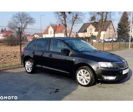 SKODA RAPID SKODA RAPID 1.6 TDI DPF ELEGANCE