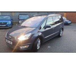 FORD, GALAXY, MPV, 2011, SEMI-AUTO, 1999 (CC), 5 DOORS