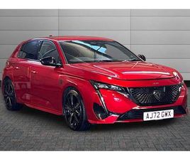 PEUGEOT 308 GT 1.6 12.4KWH GT PREMIUM E-EAT EURO 6 (S/S) 5DR