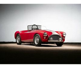 AC SIX 1958 AC BRISTOL