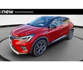 CAPTUR MILD HYBRID 140 TECHNO