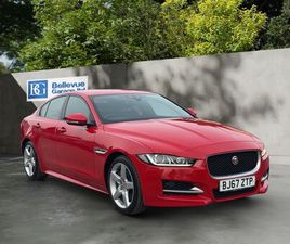 2017 JAGUAR XE 2.0I R-SPORT (200PS) (START/STOP) 1999CC