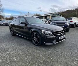 2018 MERCEDES-BENZ C CLASS 2.1 C250D AMG LINE (PREMIUM PLUS) ESTATE 5DR DIESEL G-TRONIC+ EURO 6 (...