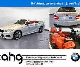 BMW M240I XDRIVE CABRIO NAVI PROF. HEAD UP RÜCKFAHRK
