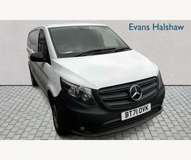 MERCEDES VITO 114 2.0 114 CDI PROGRESSIVE G-TRONIC RWD L2 EURO 6 (START/STOP) 5DR (LWB)