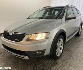 SKODA OCTAVIA SCOUT 2.0 TDI 4X4 DSG