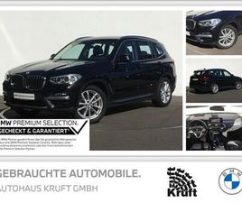 BMW X3 XDRIVE30I LUXURY+PANO+HUD+AHK+LED+KAMERA