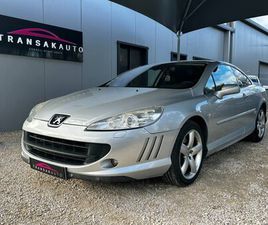 PEUGEOT 407 COUPE PEUGEOT 407 COUPE 2.7 HDI 24V V6 GRIFFE / SIÈGES CUIR CHAUFFANT ÉLEC. A MÉMOIRE / ORIGINE FRANCE