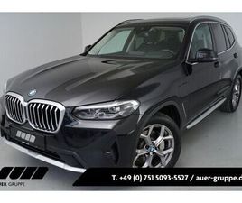 BMW X3 XDRIVE 30E (NAVI LED AHK PANO HUD WLAN SHZ)