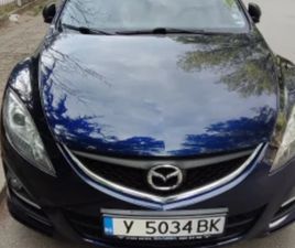 MAZDA 6 ≫ 2010 • 5 000 EUR • ID