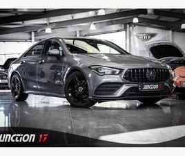 1.3 CLA180 AMG LINE (PREMIUM) COUPE 7G-DCT EURO 6 (START/STOP) 4DR