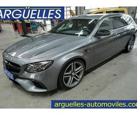 BENZ E 63 AMG ESTATE 4MATIC 570CV