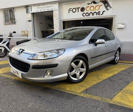 PEUGEOT 407 2.0 HDI136 CONFORT BAA