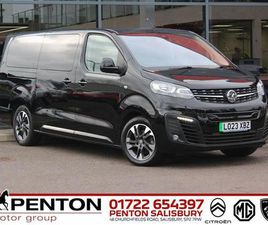 VAUXHALL VIVARO VIVARO-E LIFE 50KWH ULTIMATE AUTO LWB 5DR (8 SEAT, 7.4KW CHARGER