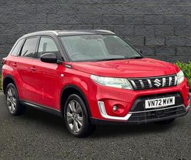 SUZUKI VITARA 1.4 BOOSTERJET MHEV SZ-T EURO 6 (S/S) 5DR