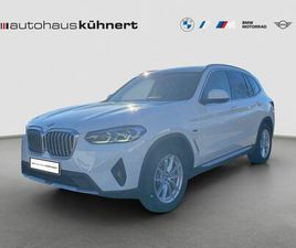 BMW X3 XDRIVE 30E BMW X3 XDRIVE30E LASER DRVASS STHZG AHK HUD HIFI