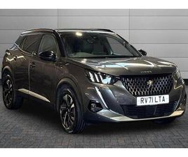 PEUGEOT 2008 1.2 PURETECH GT EAT EURO 6 (S/S) 5DR