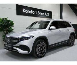 MERCEDES EQB EQB 250 MERCEDES EQB250+ AMG LINE 7PRS 5D