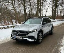 MERCEDES EQB EQB 350 MERCEDES EQB350 AMG LINE 4MATIC 7PRS 5D