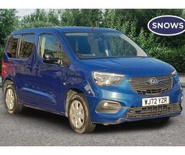VAUXHALL COMBO 1.5 TURBO D SE EURO 6 (S/S) 5DR