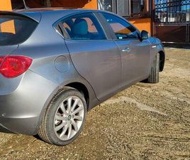 ALFA ROMEO GIULIETTA VETTURA IN PERFETE CONDIZIONI GENERALI