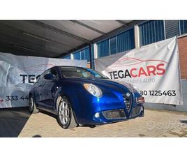 ALFA ROMEO MITO ALFA ROMEO MITO 1.4 T 120 CV GPL PROGRESSION