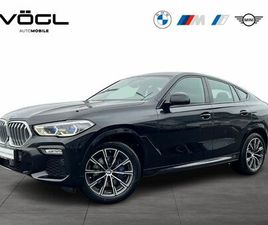 BMW X6 40I BMW X6 XDRIVE40I M SPORTPAKET HK HIFI DAB LED WLAN