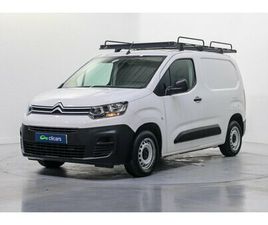 CITROEN BERLINGO VAN CITROEN BERLINGO DIÉSEL BERLINGO VAN BLUEHDI S&S TALLA M CONTROL 100