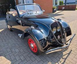 PEUGEOT 202 ② PEUGEOT 202 DECAPOTABLE / CABRIOLET - 1938 ZELDZAAM — OLDTIMERS & ANCÊTRES — 2EMEMAIN