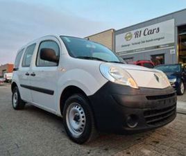 RENAULT KANGOO ② RENAULT KANGOO 1.5DCI 2012 MET 93.000KM/1STE EIGENAAR/GVV — CAMIONNETTES & UTILITAIRES — 2EMEMAIN
