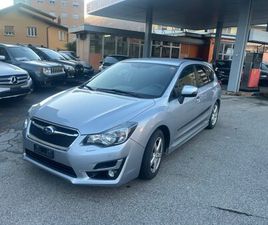 SUBARU IMPREZA IMPREZA 2.0I SWISS SPORT S