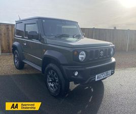 2023 SUZUKI JIMNY 1.5 SIERRA 4WD