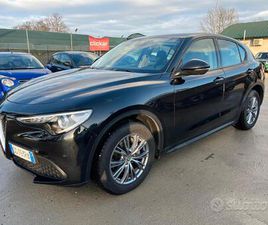 ALFA ROMEO STELVIO ALFA ROMEO STELVIO 2.2 TURBODIESEL 160 CV AT8 RWD