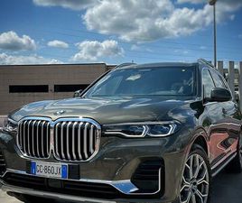 BMW X7 XDRIVE30D BMW X7 XDRIVE30D INDIVIDUAL COMPOSITION AUTO 7P.TI