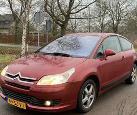 CITROËN C4 COUPÉ - AUTOMAAT 1.6-16V VTR+