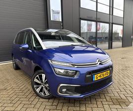 CITROEN C4 GRAND PICASSO CITROËN GRAND C4 PICASSO - 2.0 BLUEHDI 7P SHINE (BJ 2017) VOL AUTOMAAT|150PK|CAM|NETTE AUTO