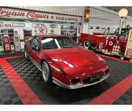 1987 PONTIAC FIERO GT