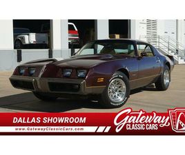 1980 PONTIAC FIREBIRD FOR SALE